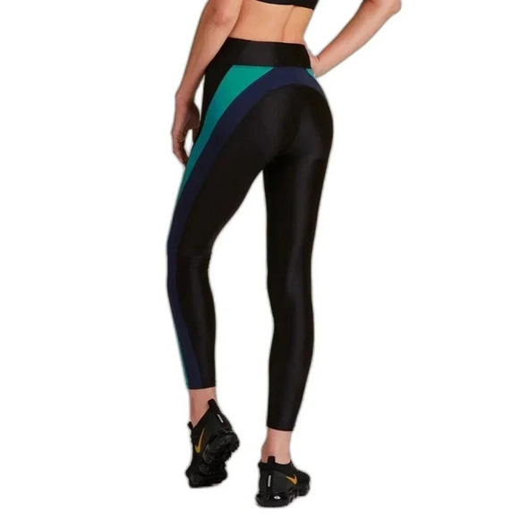 Alala Jade Color Block Bolt Tight Leggings S - Picture 1 of 6